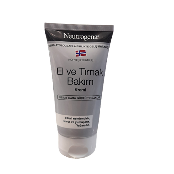 کرم مرطوب کننده نوتروژینا مدل El Ve Tirnak Bakim حجم 75 میلی لیتر