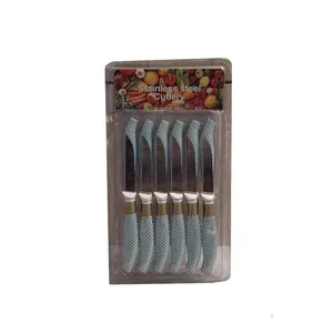 کارد میوه خوری مدل a1 بسته 12 عددی