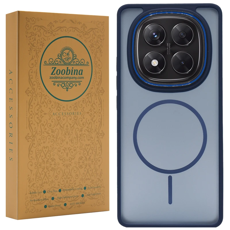 کاور زوبینا مدل Pentola مناسب برای گوشی موبایل شیائومی Redmi Note 14 Pro 4G / 5G