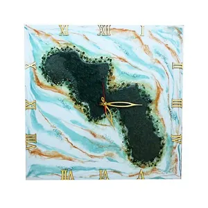 ساعت دیواری رزینی کد 31