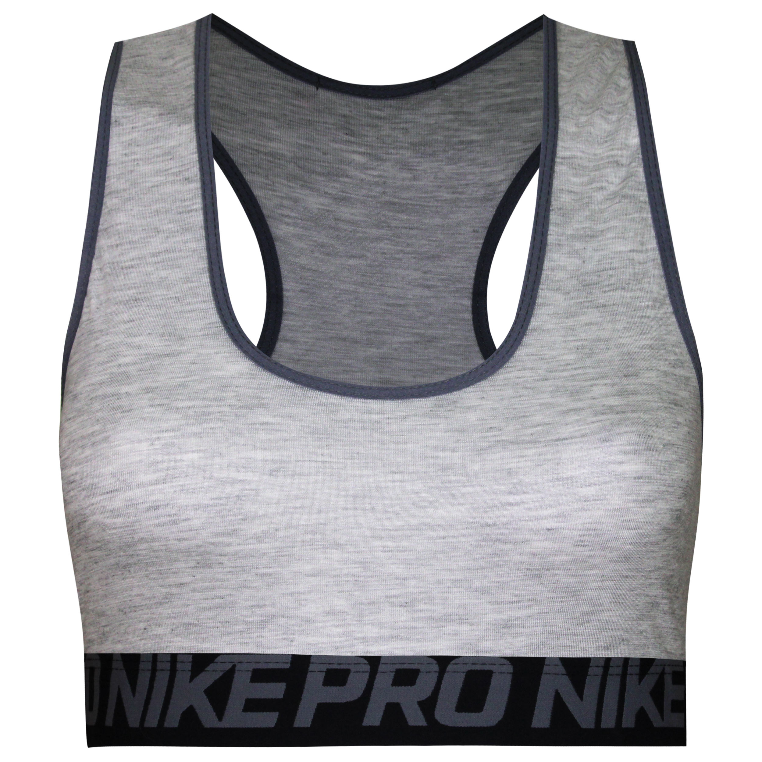 ست نیم تنه و شورت ورزشی زنانه کوزا مدل 9151-3 رنگ خاکستری روشن