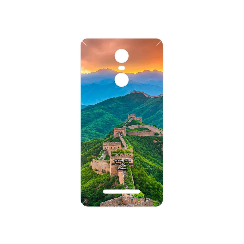برچسب پوششی ماهوت مدل China Grand Wall مناسب برای گوشی موبایل شیائومی Redmi Note 3