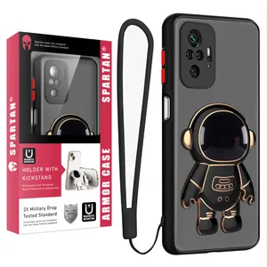 Spartan MBC Astronaut Cover For Xiaomi Redmi Note 10 Pro / Note 10 Pro Max With Strap
