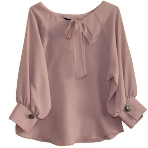 بلوز زنانه مدل حریر 132