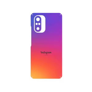 MAHOOT Instagram Cover Sticker for Xiaomi Mi 11i