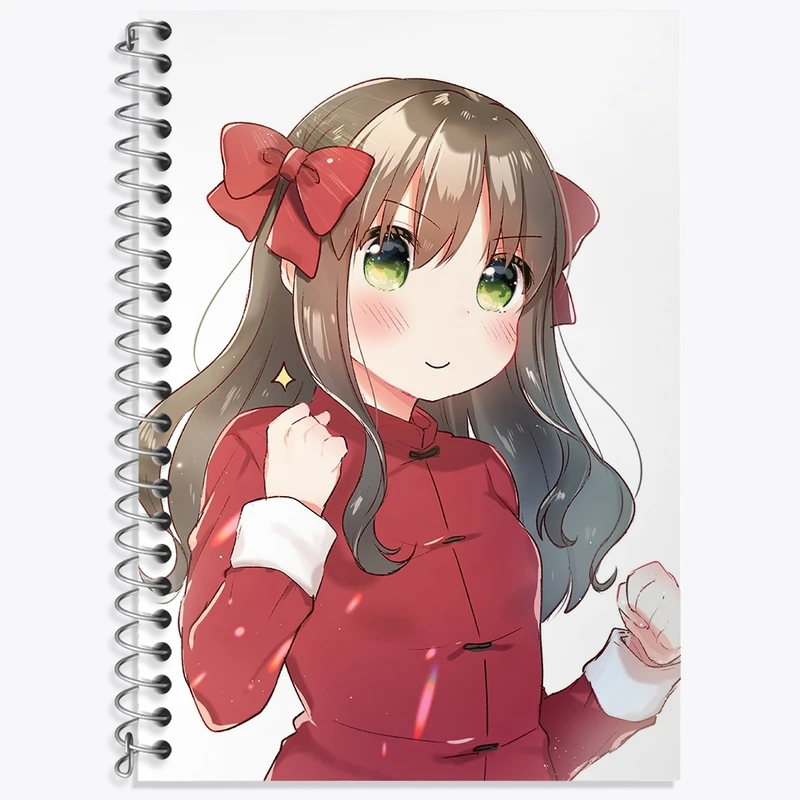 دفتر لغت 50 برگ خندالو طرح بازی تسوکی هیمه‌ (Tsukihime) کد 34529