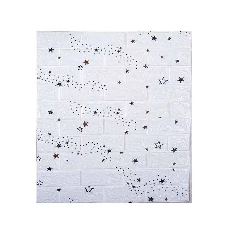 دیوارپوش مدل فومی پشت چسبدار طرح ستاره