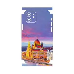 MAHOOT City of Budapest-FullSkin Cover Sticker for Apple iPhone 12