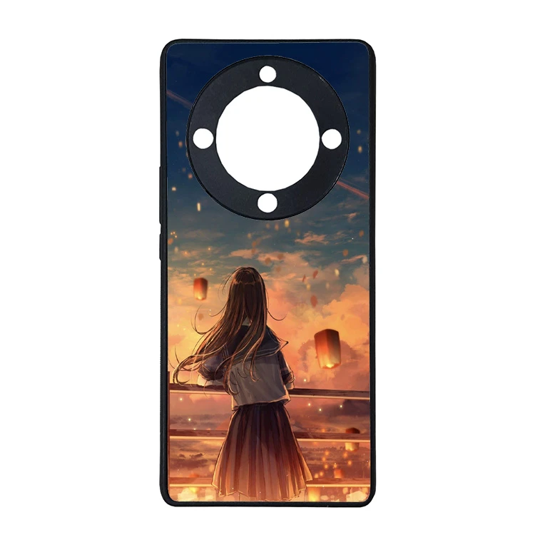 کاور گالری وبفر طرح دختر مناسب برای گوشی موبایل آنر x9a