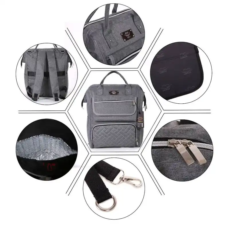 کوله پشتی لوازم کودک مدل مرسدس