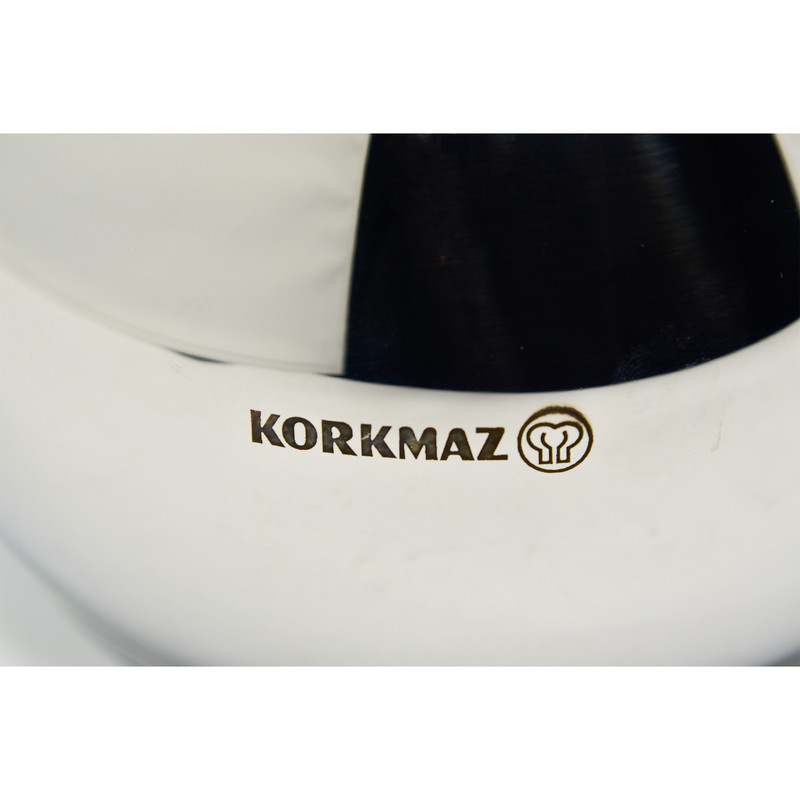 ست کتری و قوری کرکماز مدل استیل کد 104