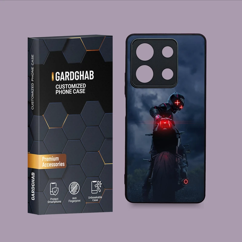 کاور گارد قاب مدل پسرانه مناسب برای گوشی موبایل شیائومی Redmi Note 13 5G