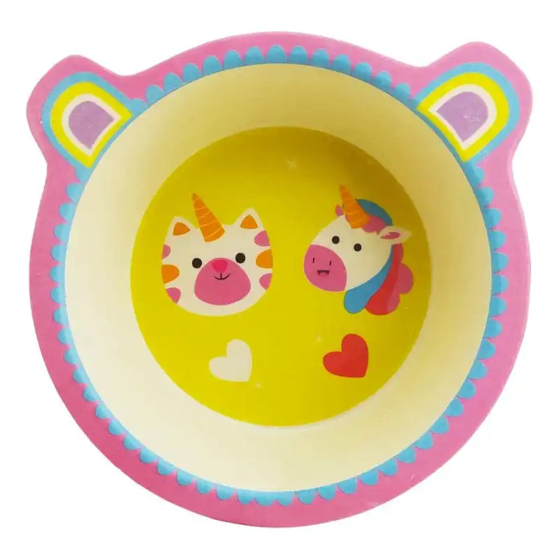 ظرف غذای 5 تکه کودک کوکو مدل تک شاخ کد 1002