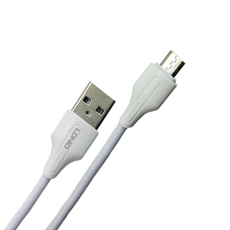 کابل تبدیل USB به microUSB الدینیو مدل LS541 طول 1 متر