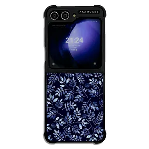 AKAM AMC-WSGZFLIP5-BLUE-2 Cover For Samsung Galaxy Z Flip 5