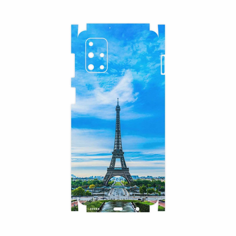 برچسب پوششی ماهوت مدل Paris-City-FullSkin مناسب برای گوشی موبایل سامسونگ Galaxy M31S