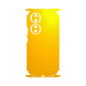 MAHOOT Matte-Deep-Mustard-FullSkin Cover Sticker for Honor 90