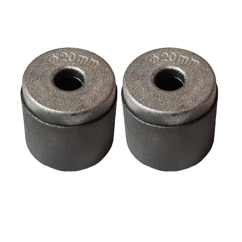 لقمه اتو لوله سبز تیوان  مدل HT - 002020 مجموعه دو عددی