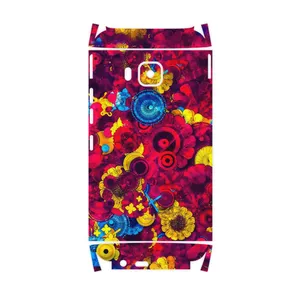 MAHOOT Vector Flower Garden Digital Art-FullSkin Cover Sticker for HTC One M9