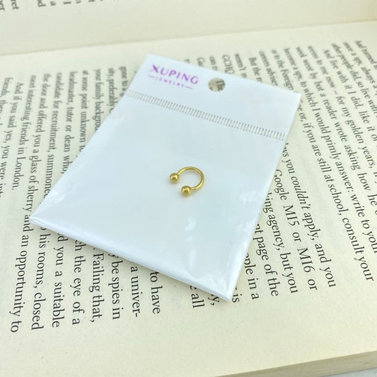 پیرسینگ زنانه ژوپینگ مدل اسمایل کد P4115 پیرسینگ زنانه ژوپینگ مدل اسمایل کد P4115