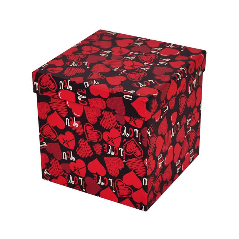 جعبه هدیه مدل Love Heart کد 01