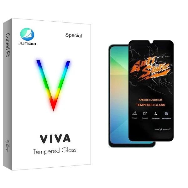 محافظ صفحه نمایش جانبو مدل Vivanewpkg Antistatic مناسب برای گوشی موبایل سامسونگ Galaxy A06s