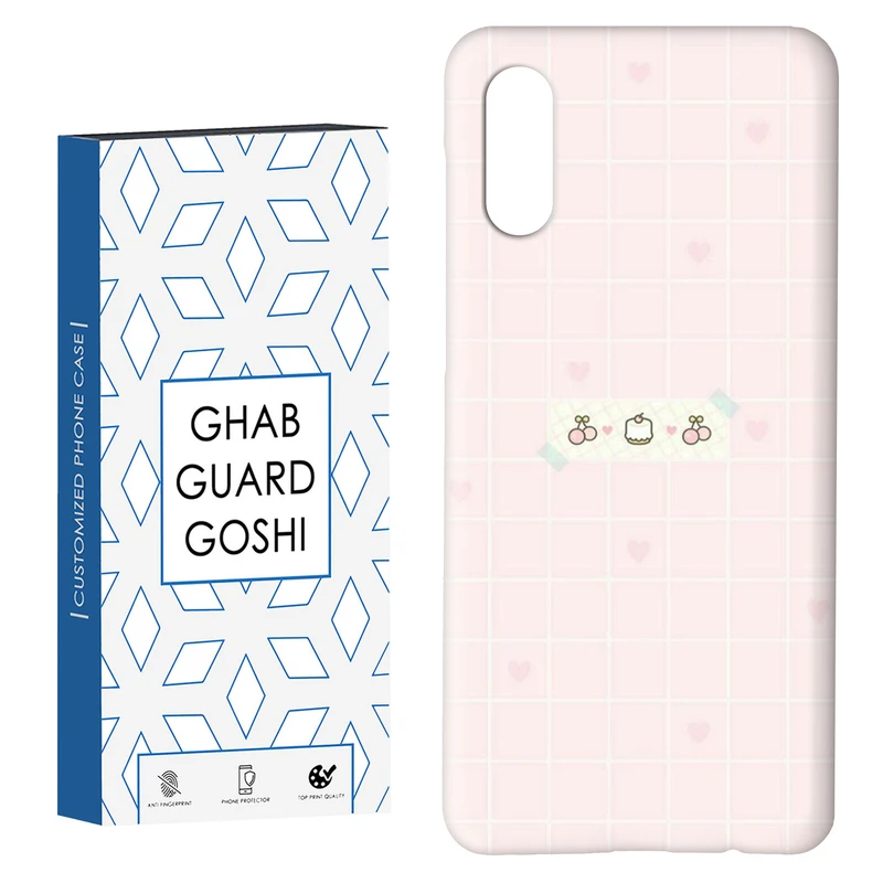 کاور قاب گارد گوشی طرح فانتزی کد Dimo-314 مناسب برای گوشی موبایل سامسونگ Galaxy A02 / M02