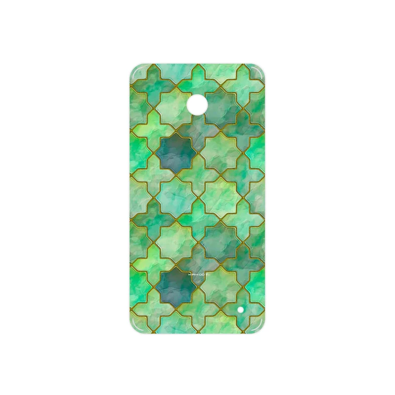 برچسب پوششی ماهوت مدل Iran Tile 8 مناسب برای گوشی موبایل نوکیا Lumia 630