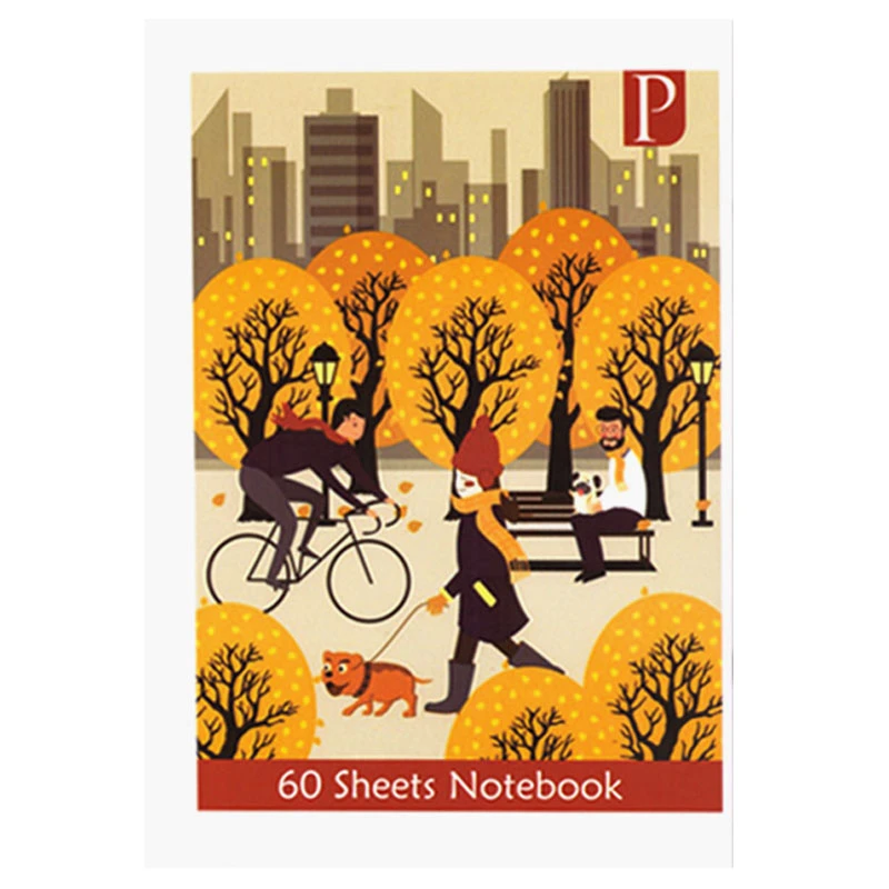 دفتر مشق 60برگ مدل پاییز