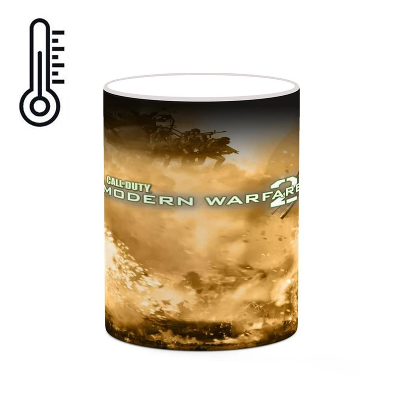 ماگ حرارتی کاکتی مدل بازی Call Of Dutyː Modern Warfare 2 کد mgh27872