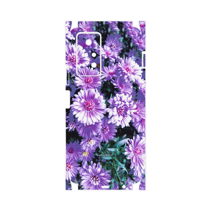 برچسب پوششی ماهوت مدل Purple-Flower-FullSkin مناسب برای گوشی موبایل اینفینیکس Note 11 Pro