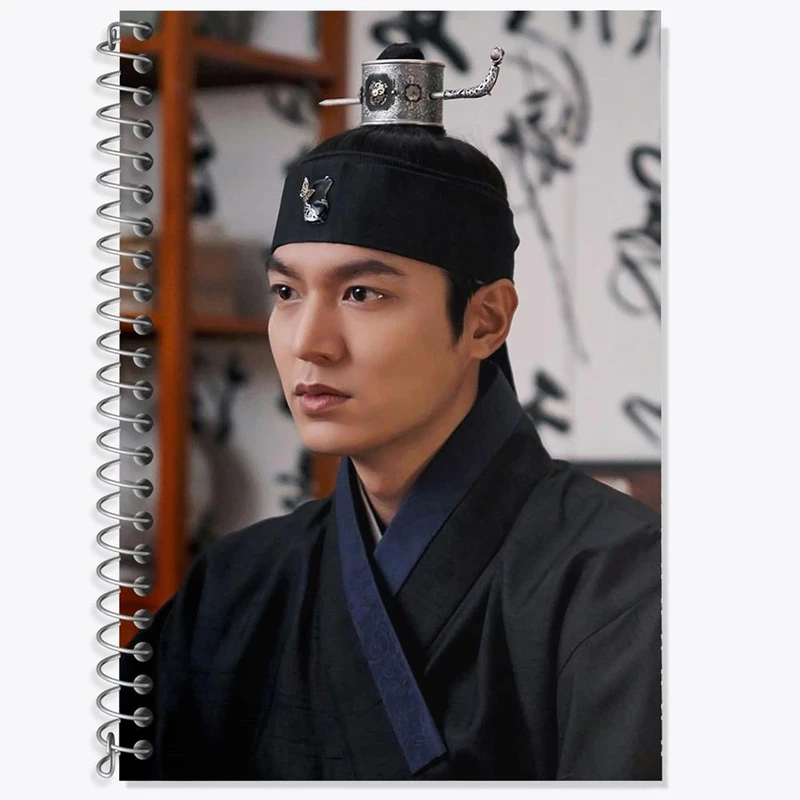 دفتر لغت 50 برگ خندالو مدل لی مین هو Lee min ho کد 20919