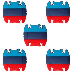 برچسب ضد خش زیر دستگیره خودرو مدل EU5214 بسته 4 عددی