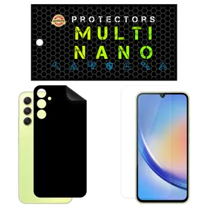 Multi Nano X-SFM Screen Protector For Samsung Galaxy A34 with back skin