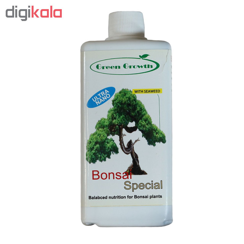 کود مایع گرین گروت مدل 07 حجم 500 میلی لیتر مناسب برای بنسای کود مایع گرین گروت مدل 07 حجم 500 میلی لیتر مناسب برای بنسای