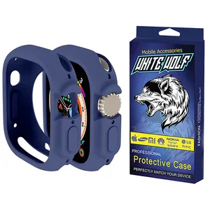 کاور وایت ولف مدل WF- Protective مناسب برای ساعت هوشمند هاینو تکو T94 Ultra Max / T93 Ultra max / T89 Ultra / T99 Ultra Max 49mm