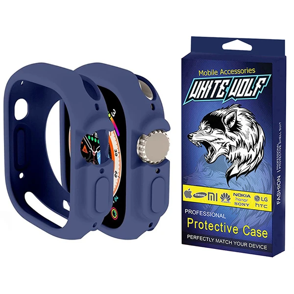 کاور وایت ولف مدل WF-Protective مناسب برای اپل واچ سری اولترا Ultra / Ultra 2 49 میلی متری