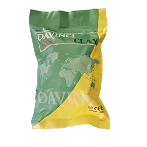 خمیر مجسمه سازی داوینچی مدل Air Hardening کد 500gr