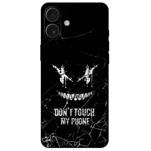 Megafone Dont touch my phone 1884 Cover For Apple iPhone 16 Plus