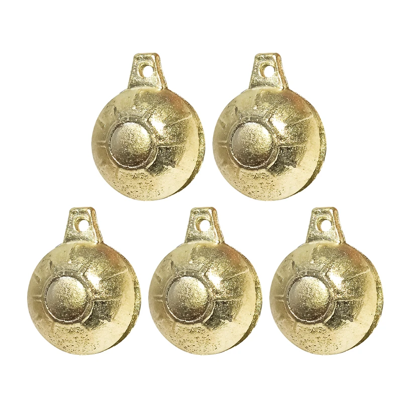 آویز تزئینی مدل زنگوله کد K3.5 مجموعه 5 عددی
