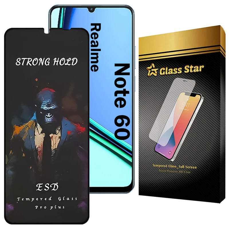 محافظ صفحه نمایش گلس استار مدل MOBPPG مناسب برای گوشی موبایل ریلمی Note 60