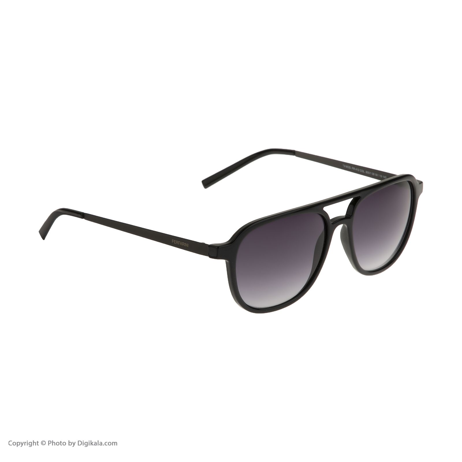 عینک آفتابی مردانه فرفرینی مدل FR412-800/1 -  - 3