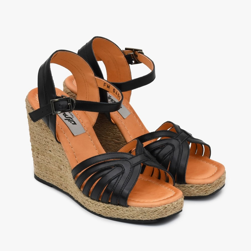 صندل زنانه چرم تهران مدل E79M