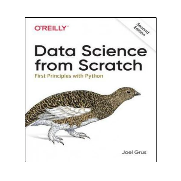 کتاب Data Science from Scratch:  First Principles with Python, Second Edition اثر Joel Grus انتشارات نبض دانش