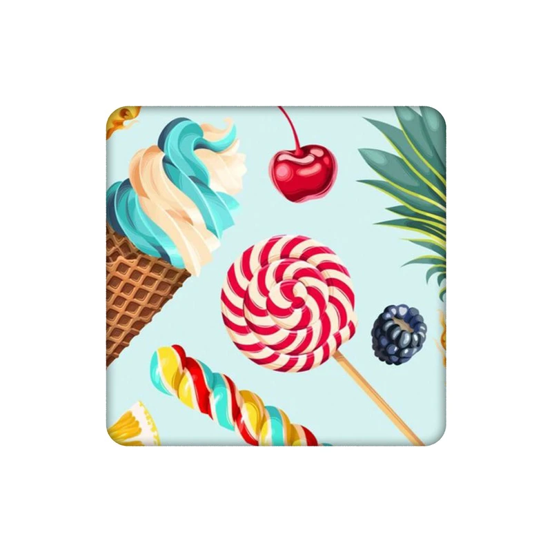 زیرلیوانی طرح بک گراند تابستانی کد 0190661