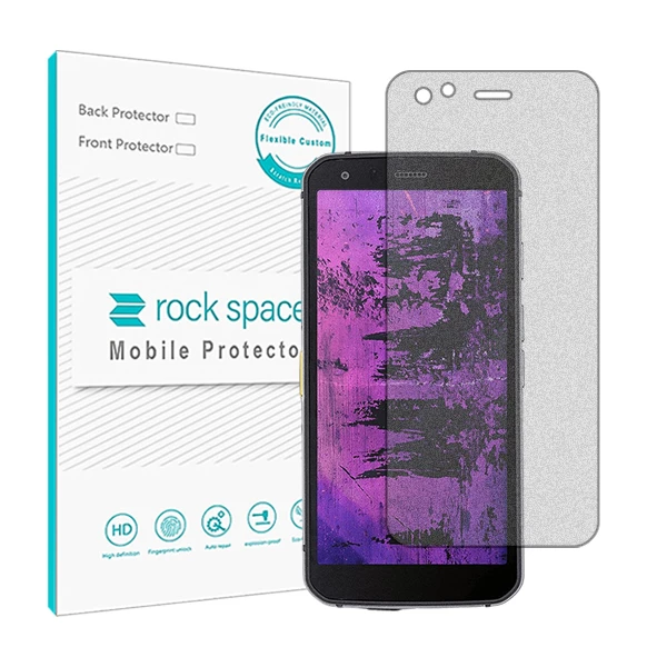 محافظ صفحه نمایش مات راک اسپیس مدل HyMTT مناسب برای گوشی موبایل کاترپیلار S62 Pro
