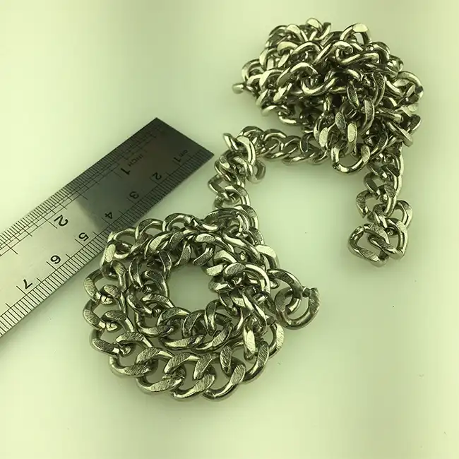 زنجیر بند کیف طرح کارتیر مدل Y-Cr-Stl طول یک متر