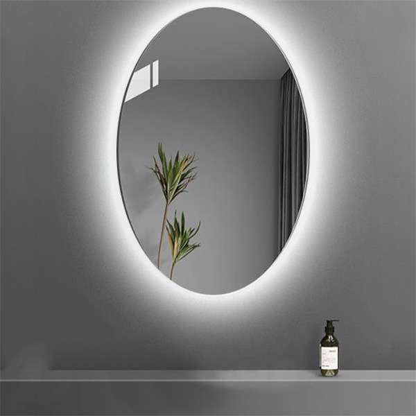 آینه مدل بک لایت بیضی کد ۲۶