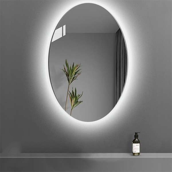 آینه مدل بک لایت بیضی کد ۲۶