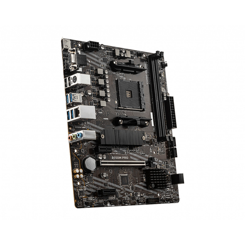 مادربرد ام اس آی مدل B550M PRO 2